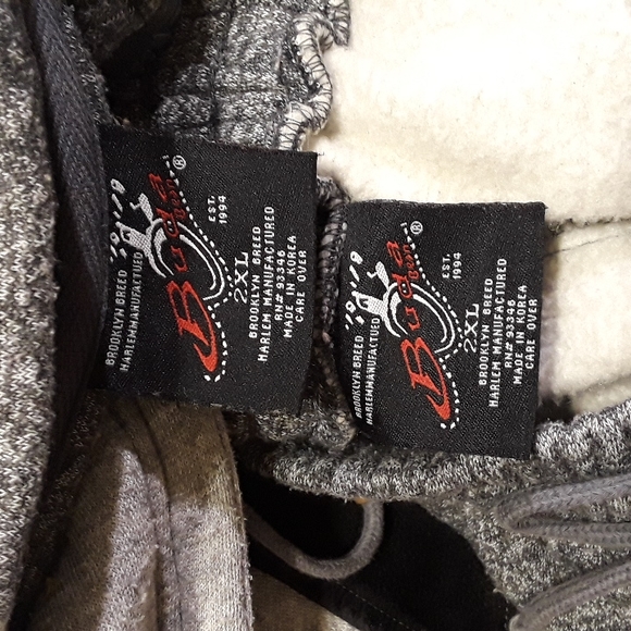 Buda 2pc Jogging Set. Men's Big & Tall Size: 2XL. Bottom 34L - Picture 10 of 12